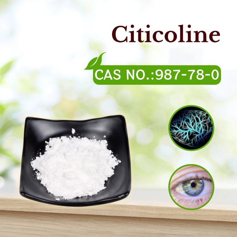 Dietary Supplement Raw Material Eye Drops Raw Material, Improve Cerebrovascular, Purity 99%