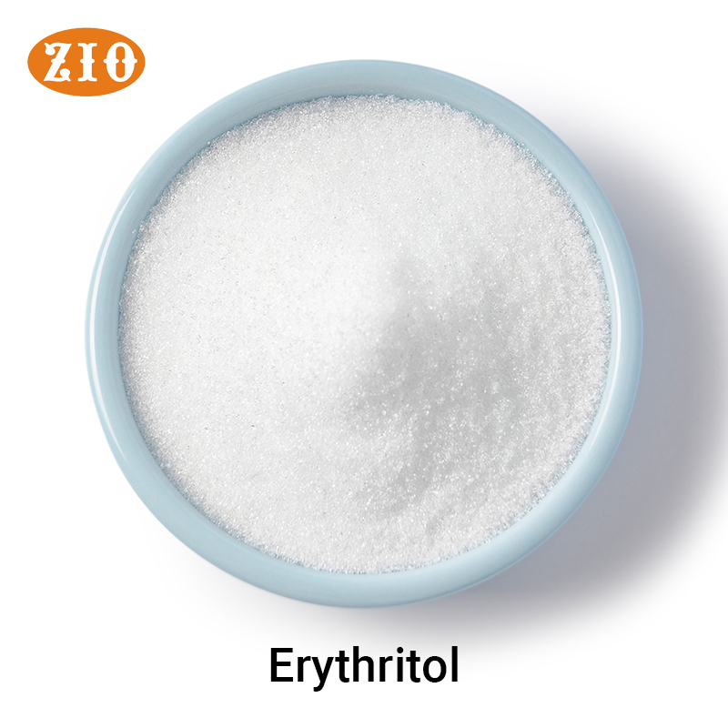 Hot Sales Factory Price Food Ingredients Sweeteners Erythritol Powder Monk Fruit Sweetener with Erythritol Organic