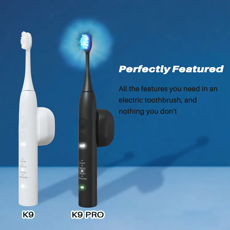 Sonic Toothbrush Functions