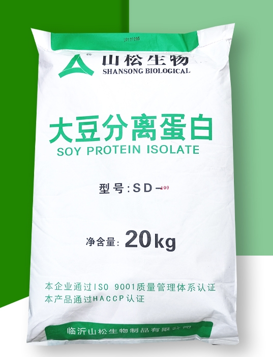 Organic Soy Protein Isolate - a Plant-Based Protein Without Pesticide Residues and Gluten.