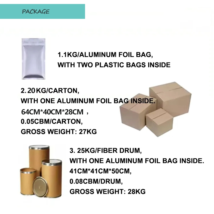 Hot Selling Cosmetic Peptide Oligopeptide-34 for Skin Brightening