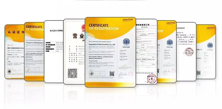 Certifications Display