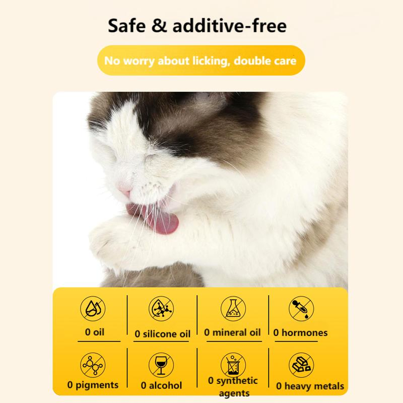 Pet Brightening Plant Essence Lotion Cleaning Product Hair Care Moisturizing Cat