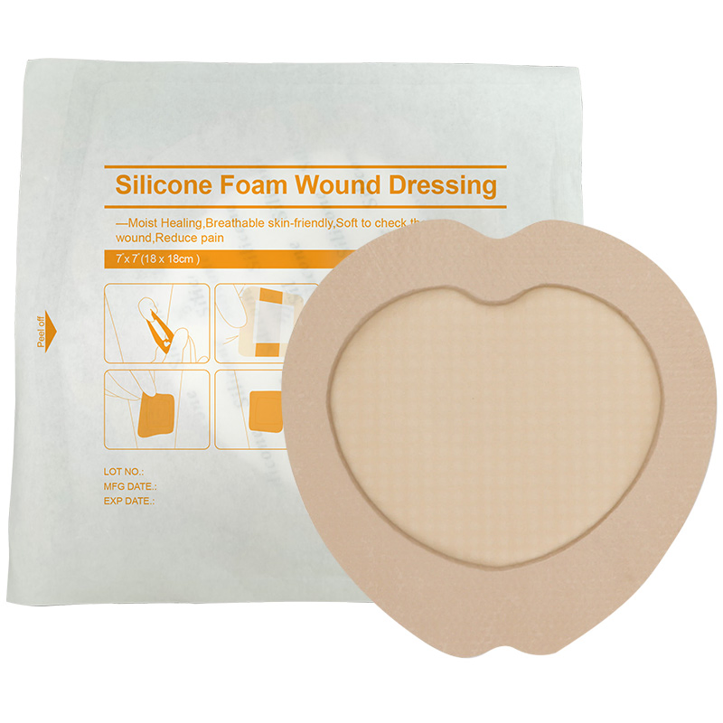 Large Self-Adhesive Foam Bandages for Effective Wound Healing
