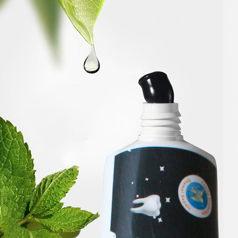 105g Breath Dental Care Bamboo Activated Teeth Whitening Charcoal Toothpaste for Adult