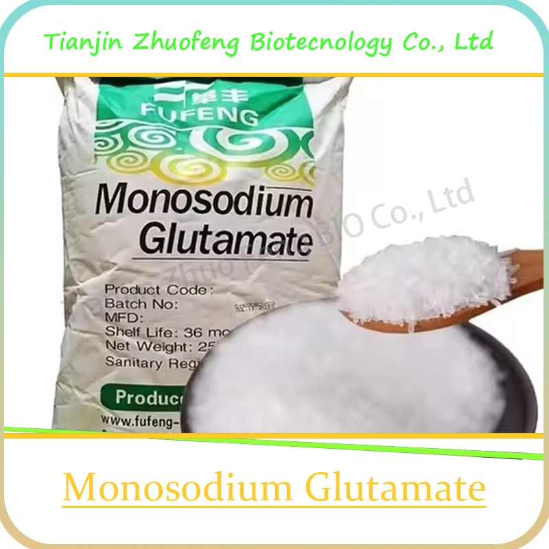 Food Additive High Purity 99% CAS 142-47-2 Monosodium Glutamate Msg