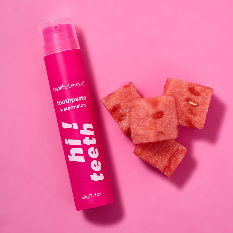 Refreshing Liquid Whitening Teeth and Fresh Breath Fruit Flavour Toothpaste