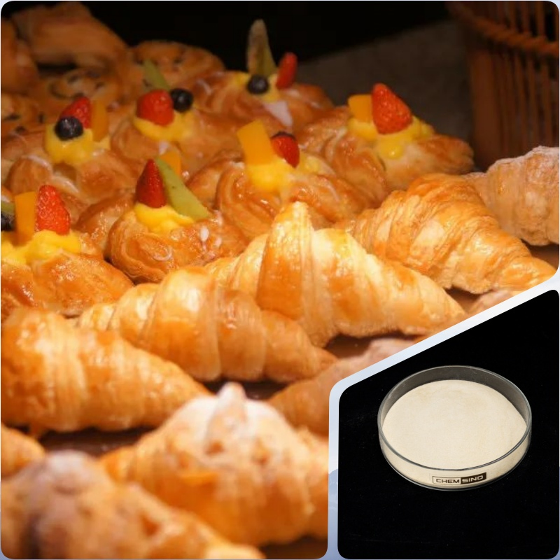 Xylanase Enzyme for Baking Xylanase Halal FDA Approved High Purity Top Quality Free Sample Ingredients