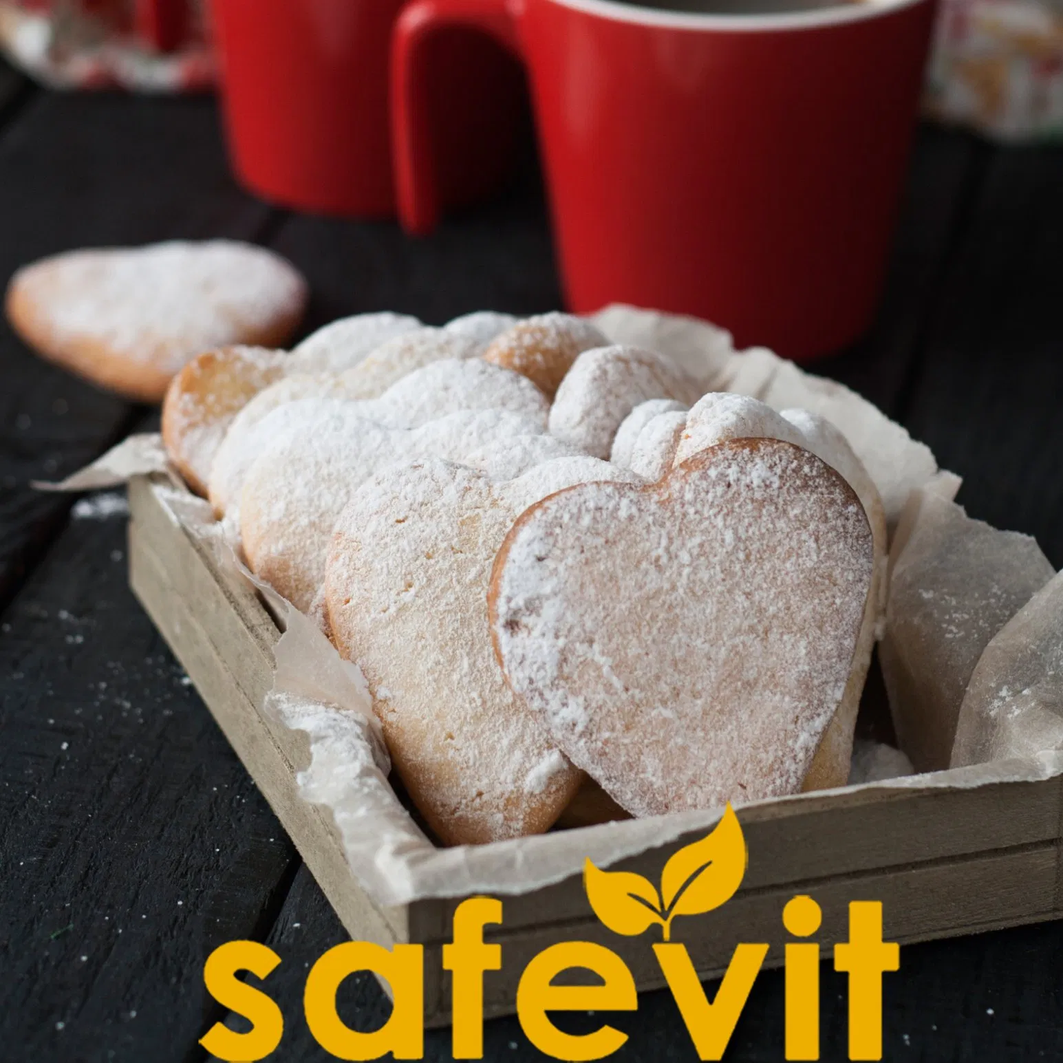 Premium Safevit Flour Blend for Nutritious Baking Essentials