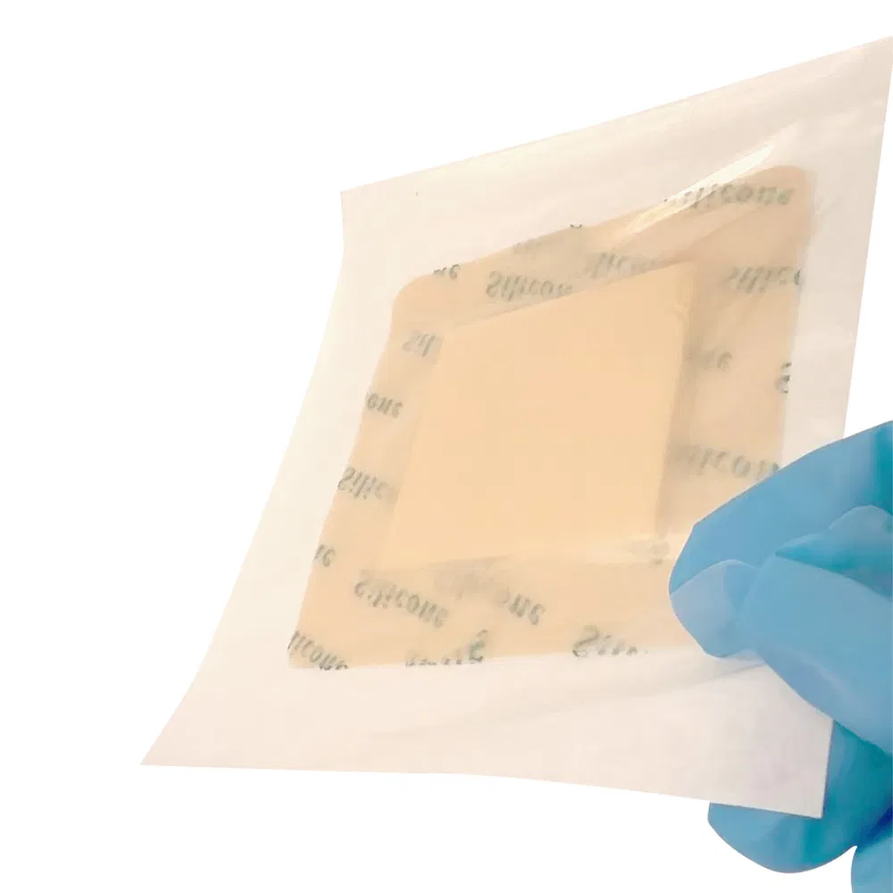 Medical Silicone Foam Dressing with Border for Optimal Healing