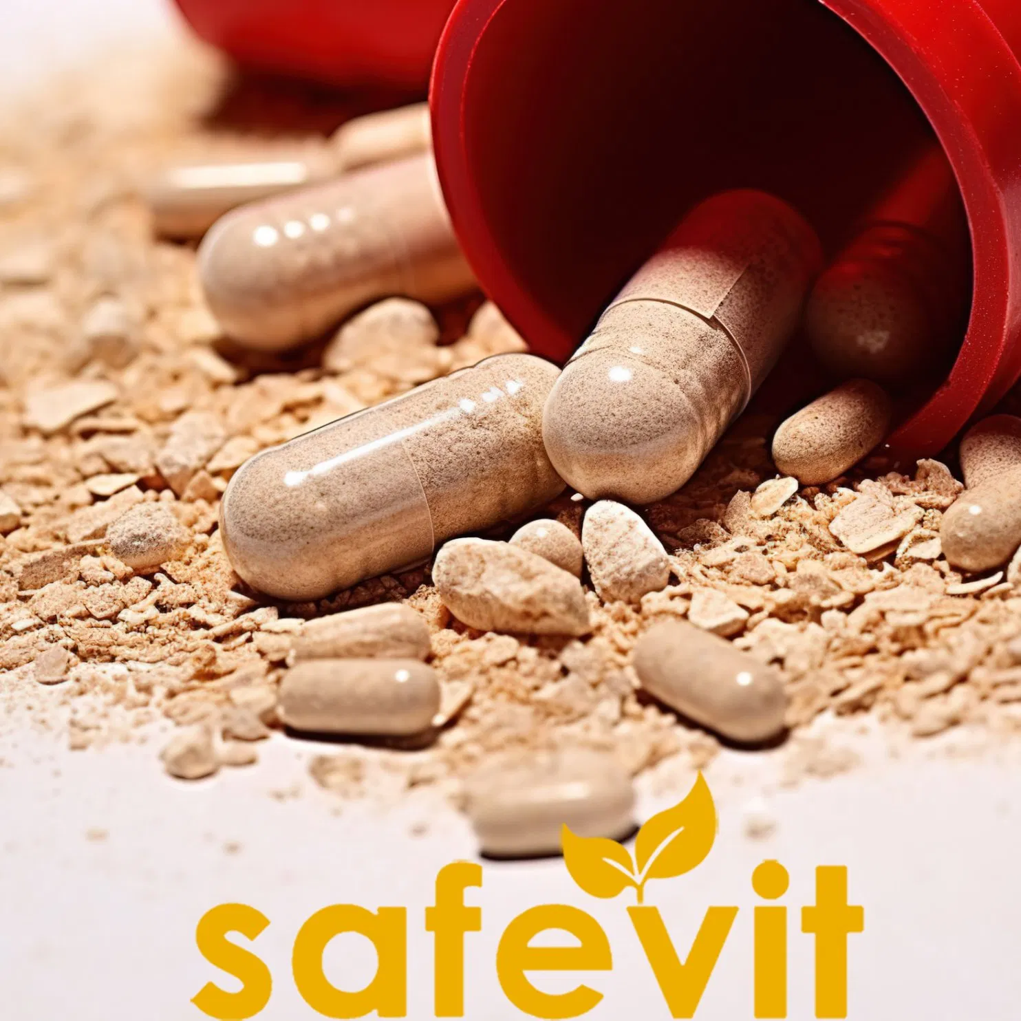 Premium Safevit Vitamin D3 1% and B Complex Blend for Optimal Health