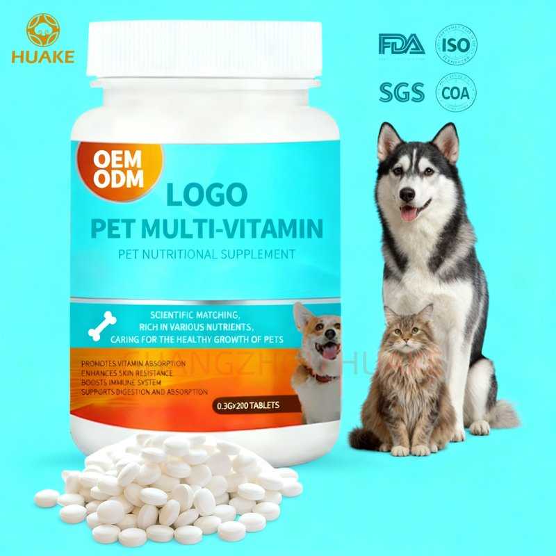 Science-Backed Vitamin &amp; Mineral Blend for Enhanced Skin Resistance, Energy Boost and Cellular Protection in Dogs and Cats All Life Stages Multivitamin