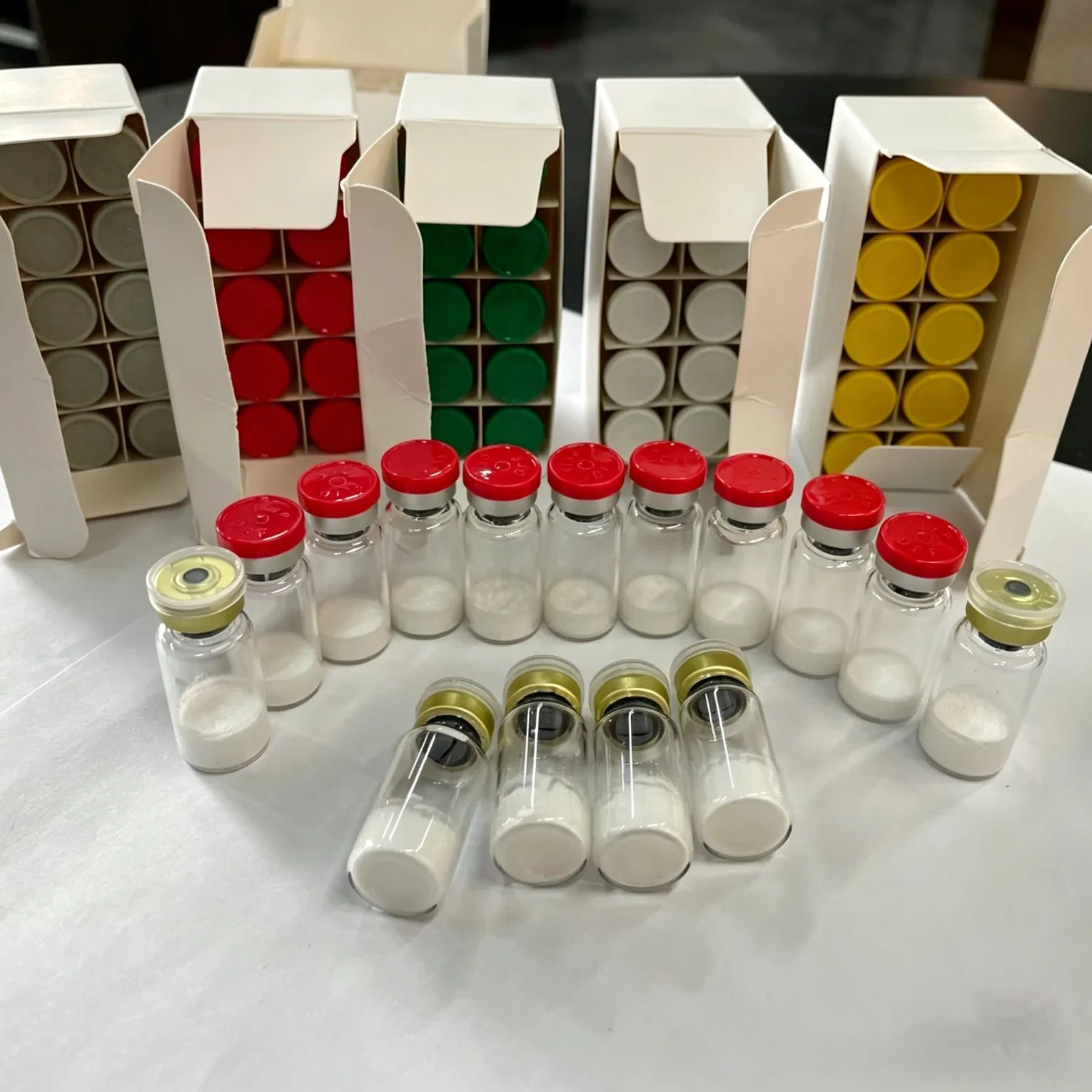 Premium Blue Copper Peptide (GHK-Cu) 99% HPLC Cosmetic Raw Material for Anti-Wrinkle