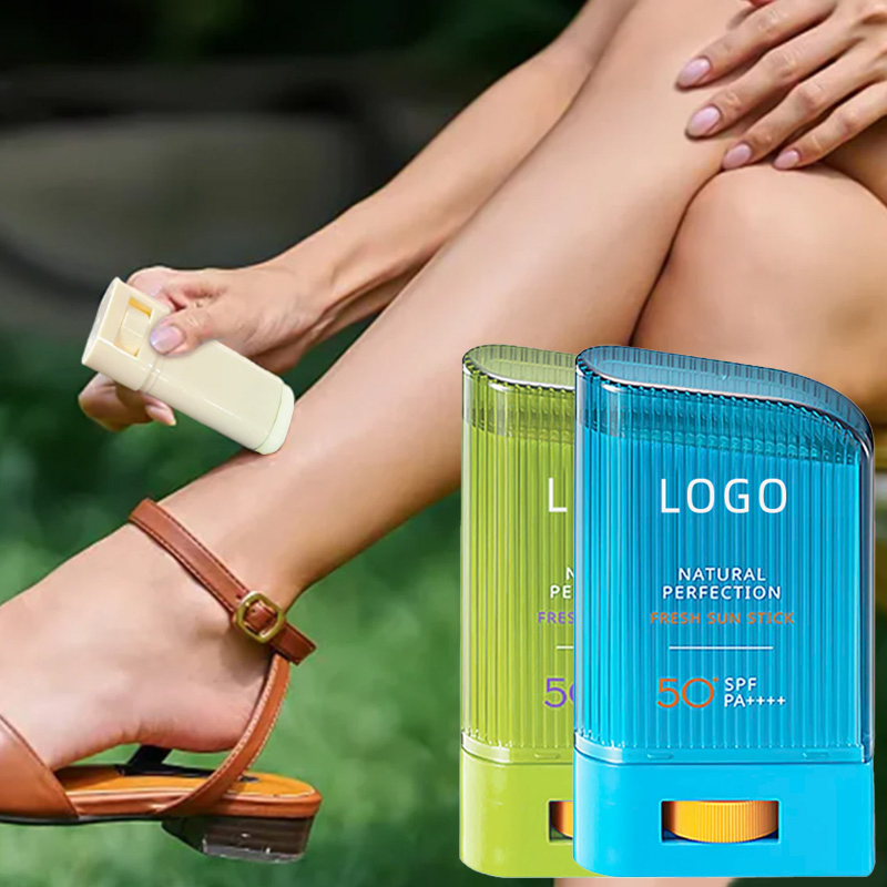 Korean Vegan Sun Stick UV Protector Sunstick Moisturizer Sunscreen SPF 50 Sun Protection Stick for Face Body