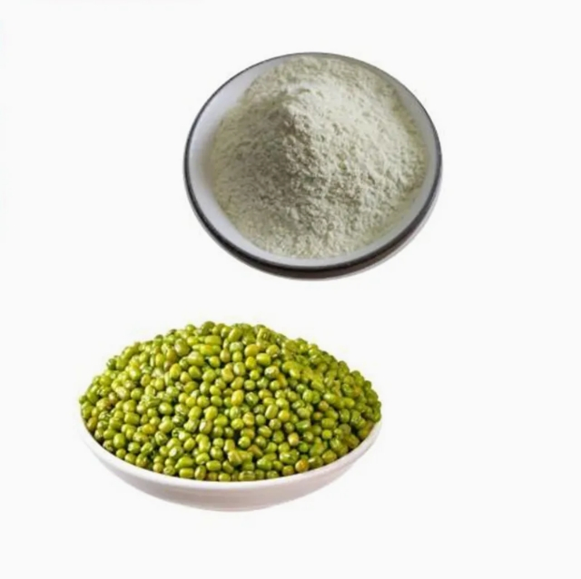 High-Quality Mung Bean Protein Food Grade Protein Fortifier Emulsifying Gelling Functional Raw Material