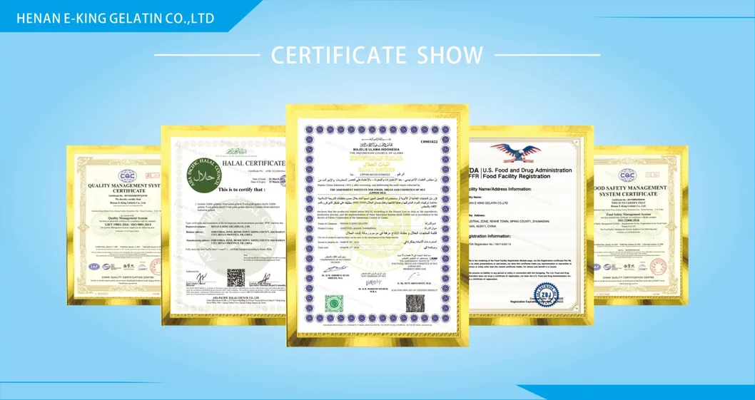Safety Certificate Overview