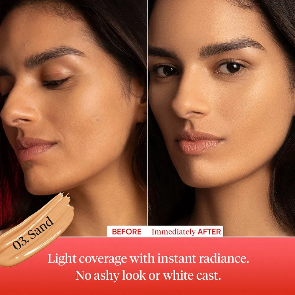 Tinted Sunscreen Display 3