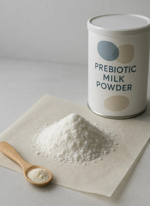 Gos Prebiotic Powder Galacto Oligosaccharide Dietary Fiber Low Calorie Supplement