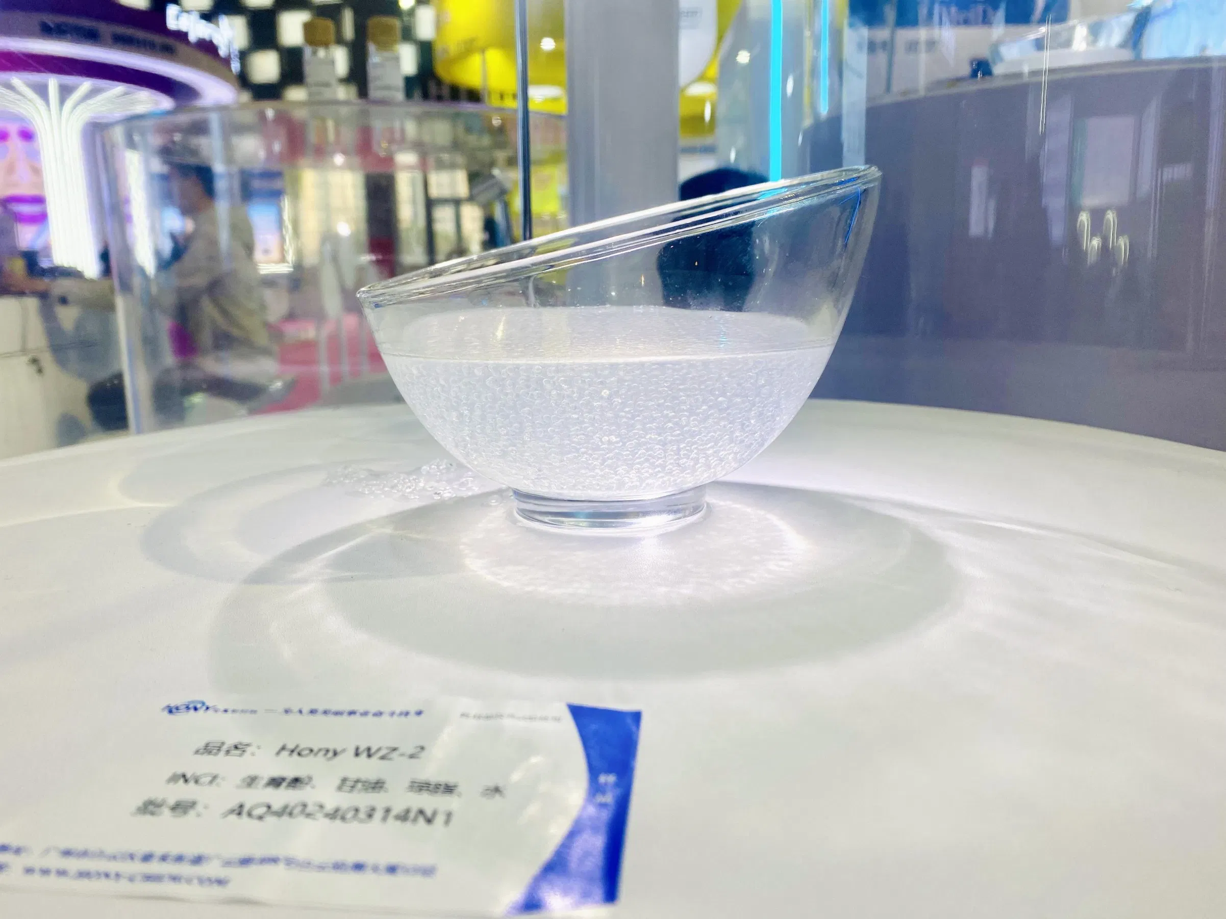 Crystal Appearance Skincare Raw Material Hony Wz-1