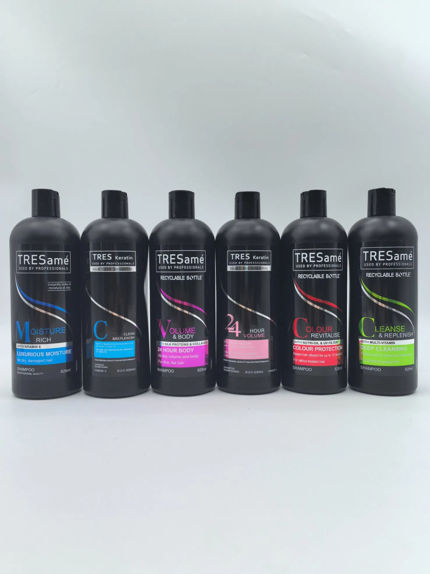 Shampoo, Conditioner, Deep Moisturizing, Oil Control, Dandruff Removal, Soft and Full.