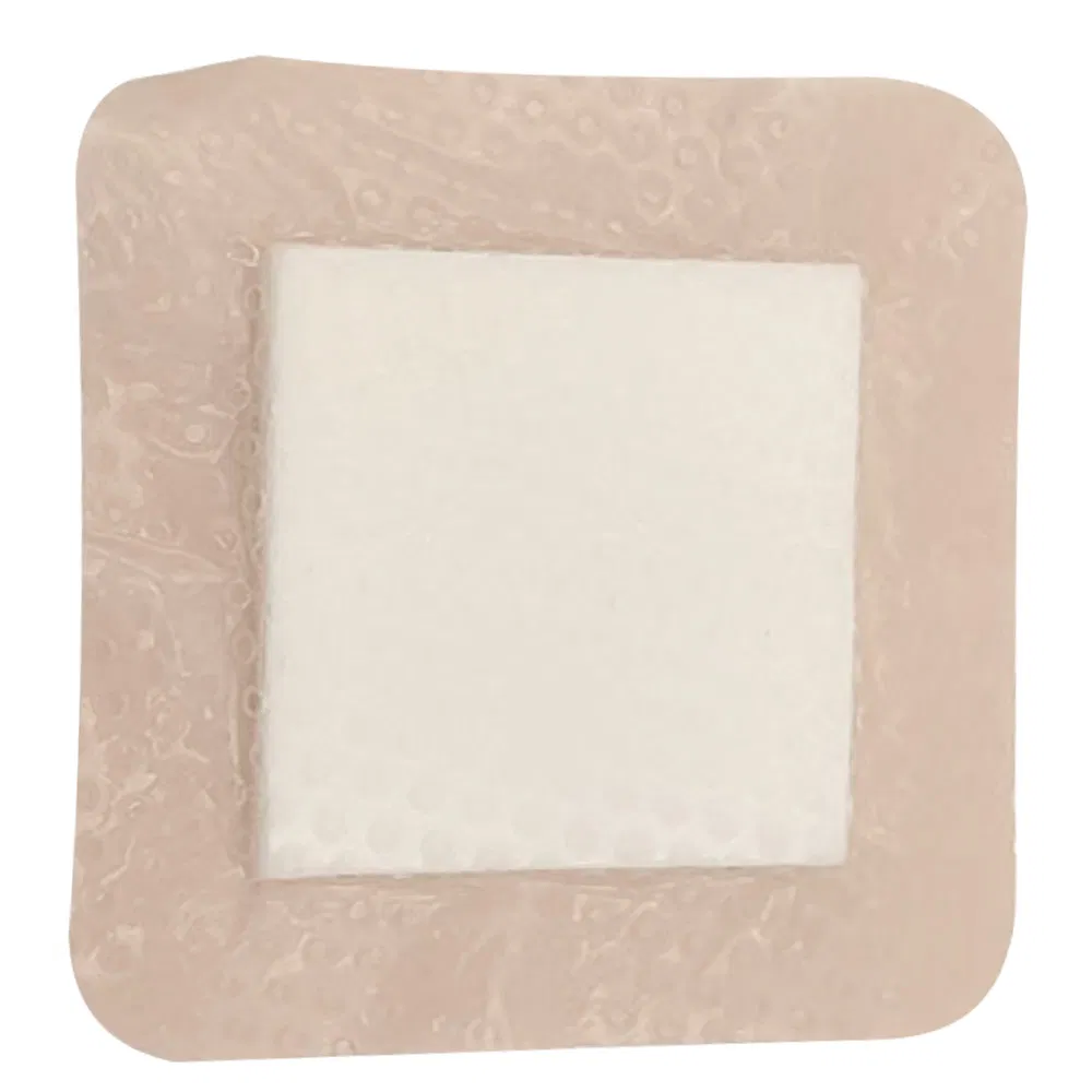 Highly Absorbent Antibacterial Foam Dressings for Wound Care