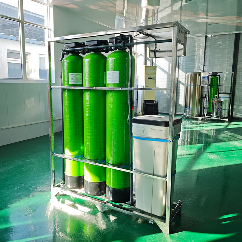 Industrial Water Filter Machine Double Softening Material