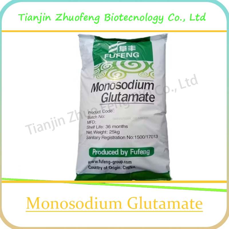 Food Additive High Purity 99% CAS 142-47-2 Monosodium Glutamate Msg