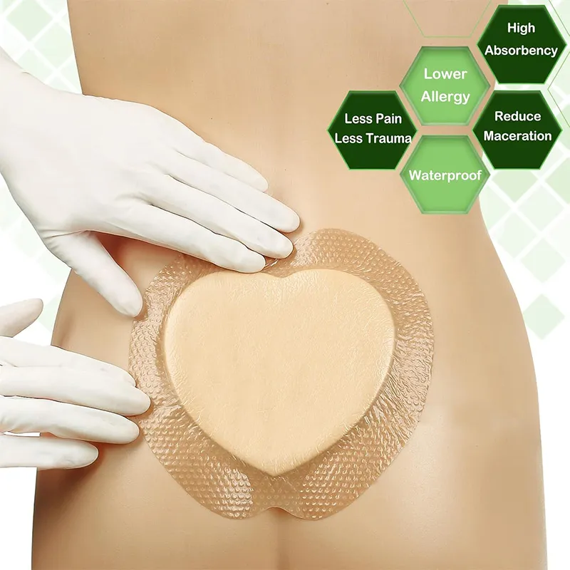 Silicone Foam Dressing Detail 4