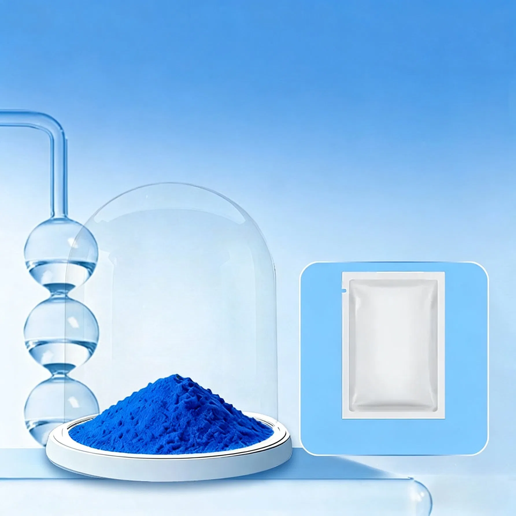 Ghk-Cu Collagen Boosting Anti-Wrinkle Raw Material