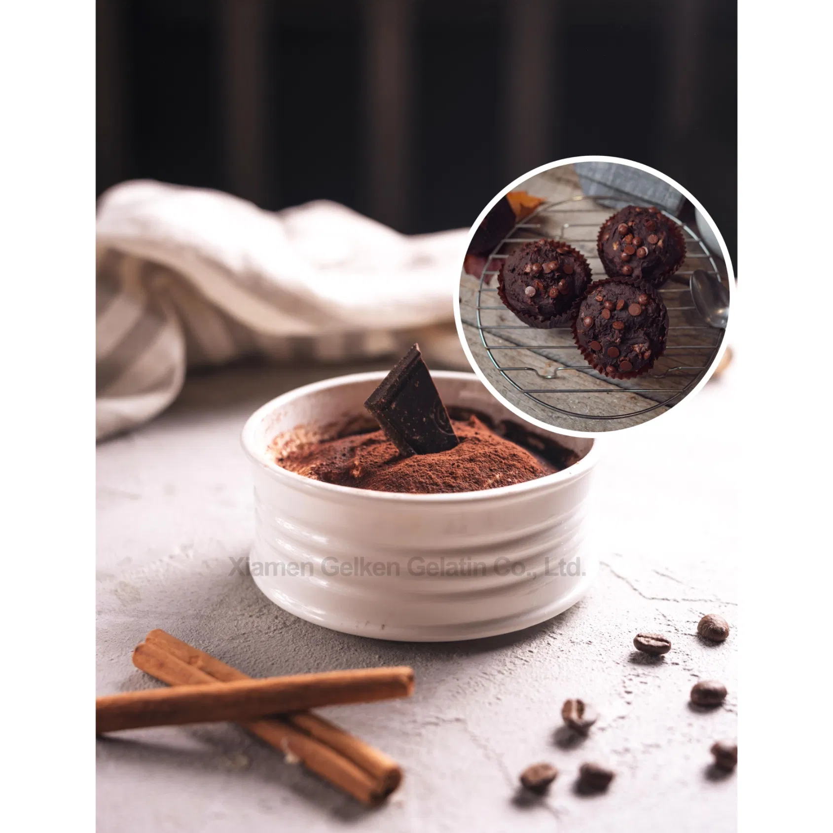 Wholesale Natural Cocoa Powder for Ice Cream and Chocolate Production