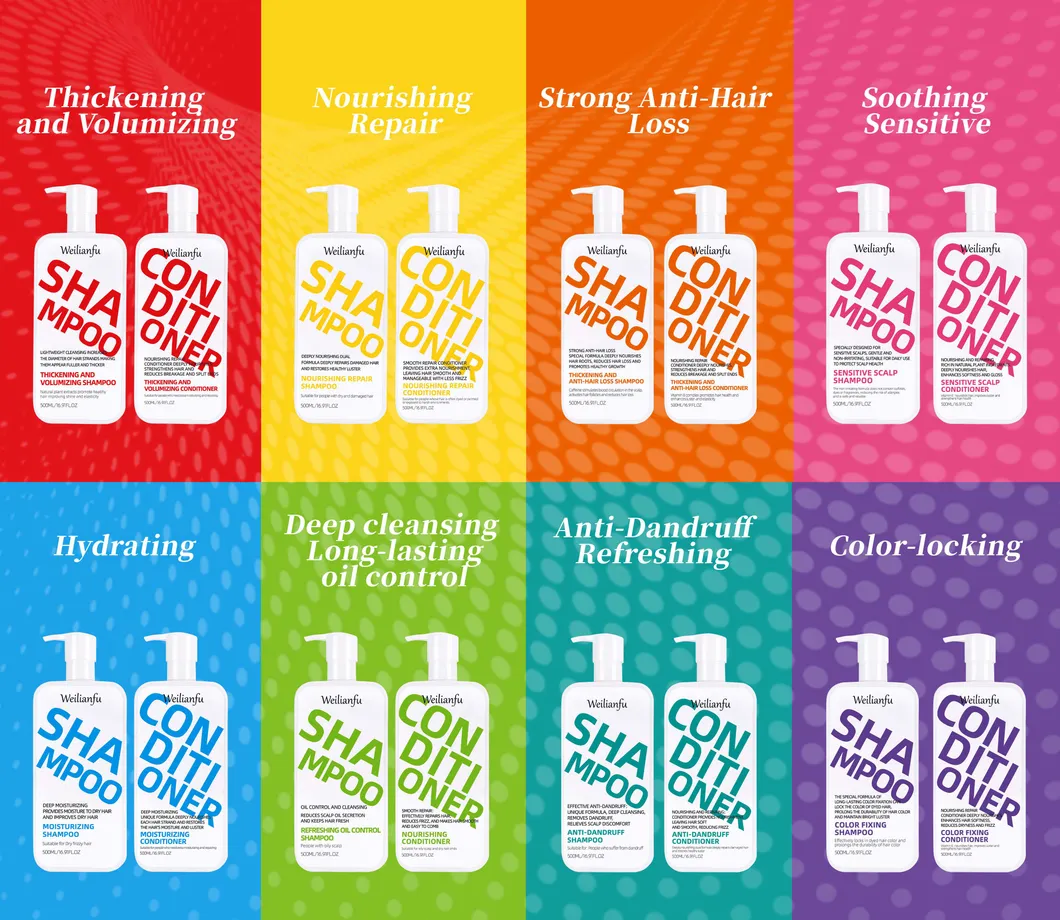 Hair Care Product Display 1