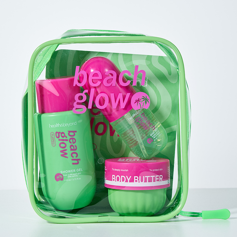 Private Label Deep Cleaning Skin Care Moisturizing Smoothing Bath Care Gift Set