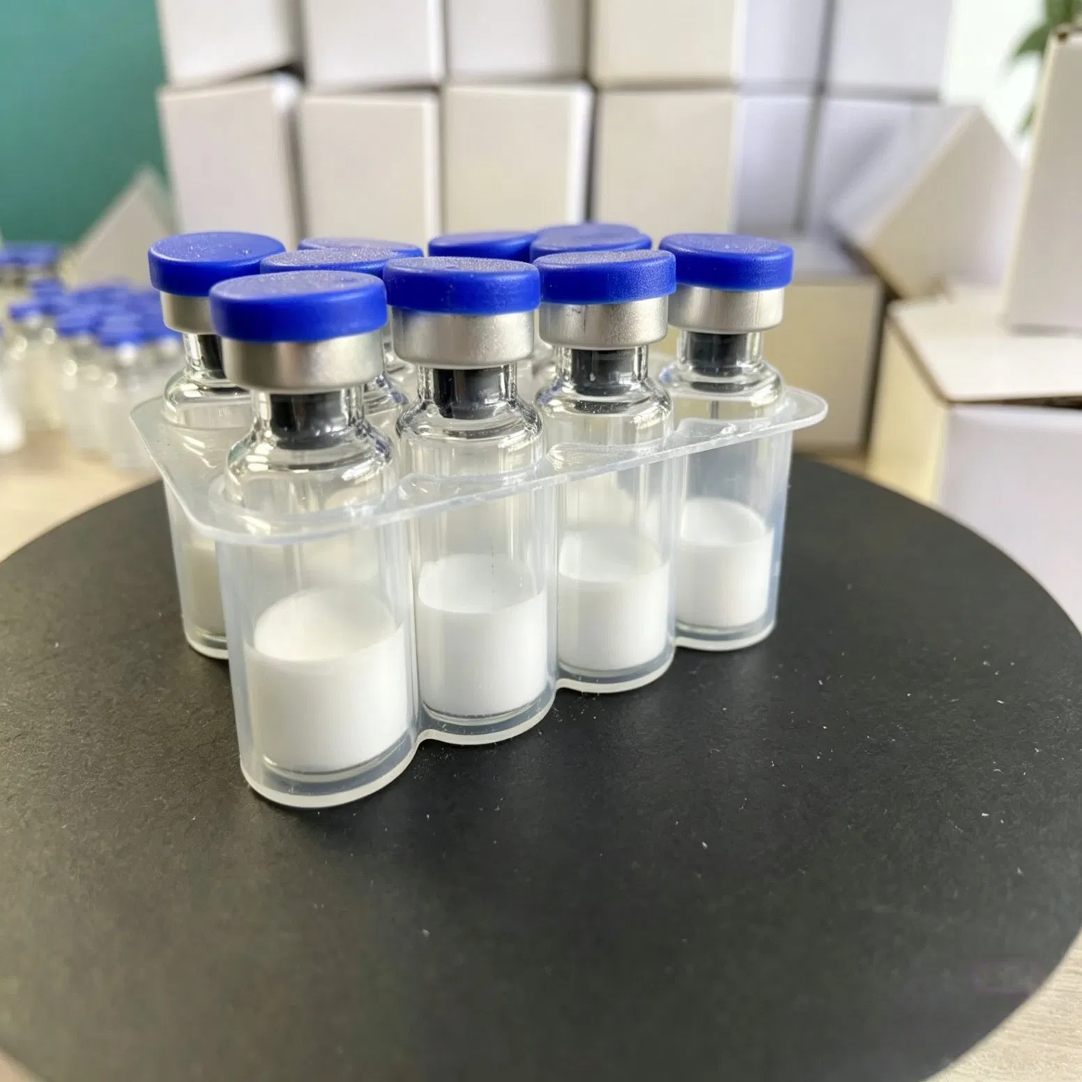 Premium Blue Copper Peptide (GHK-Cu) 99% HPLC Cosmetic Raw Material for Anti-Wrinkle