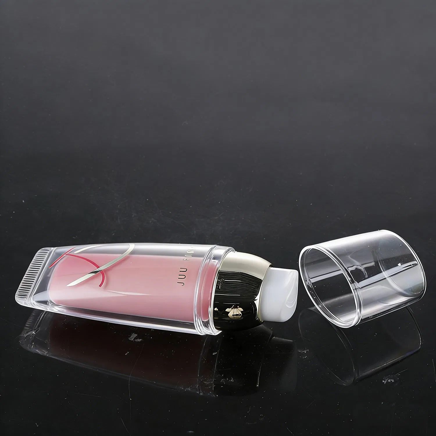 ISO Factory Clear Shell Custom Colors Inner Container Repair Emulsion Eye Cream Container Makeup Base Primer Foundation Moisturizing Sunscreen Bottle