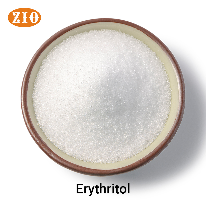 Hot Sales Factory Price Food Ingredients Sweeteners Erythritol Powder Monk Fruit Sweetener with Erythritol Organic