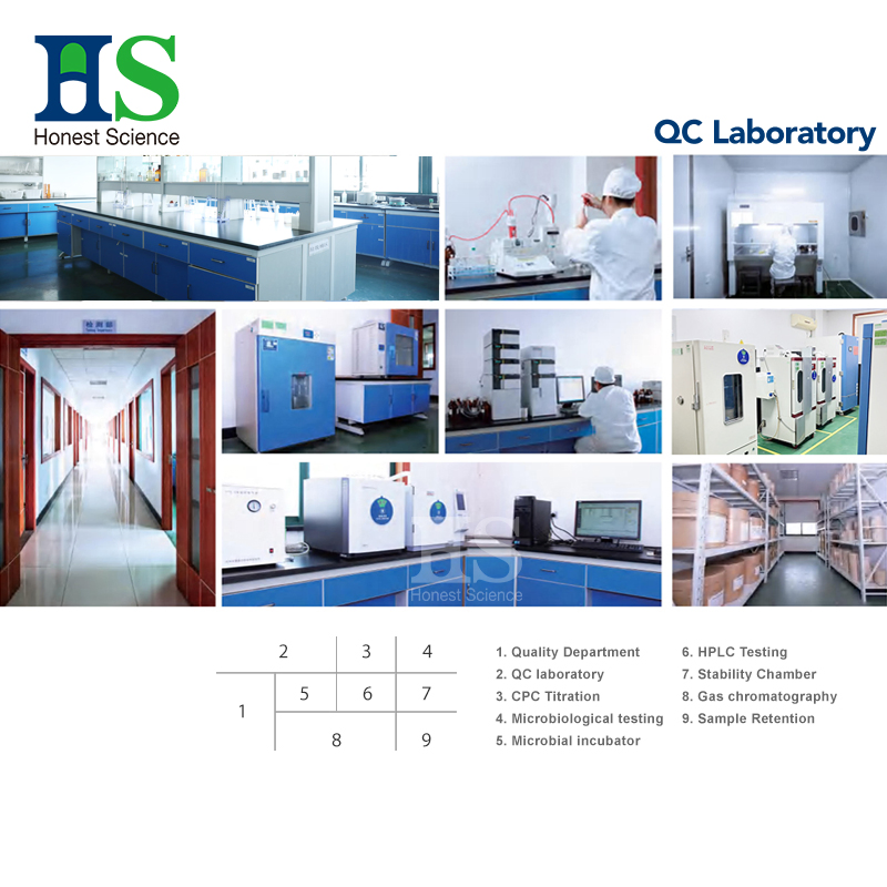 Supply Bovine Chondroitin Powder High Purity Chondroitin Sulfate Sodium Raw Material