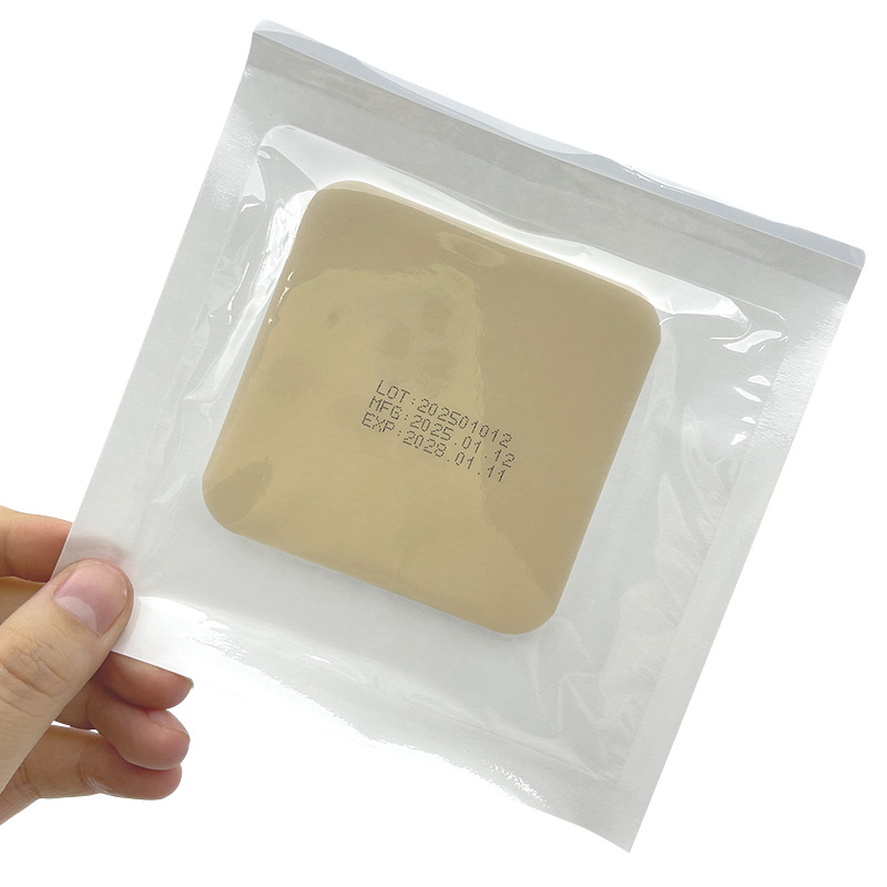 Self-Adhesive Foam Bandages for Large Wounds Waterproof Dressing