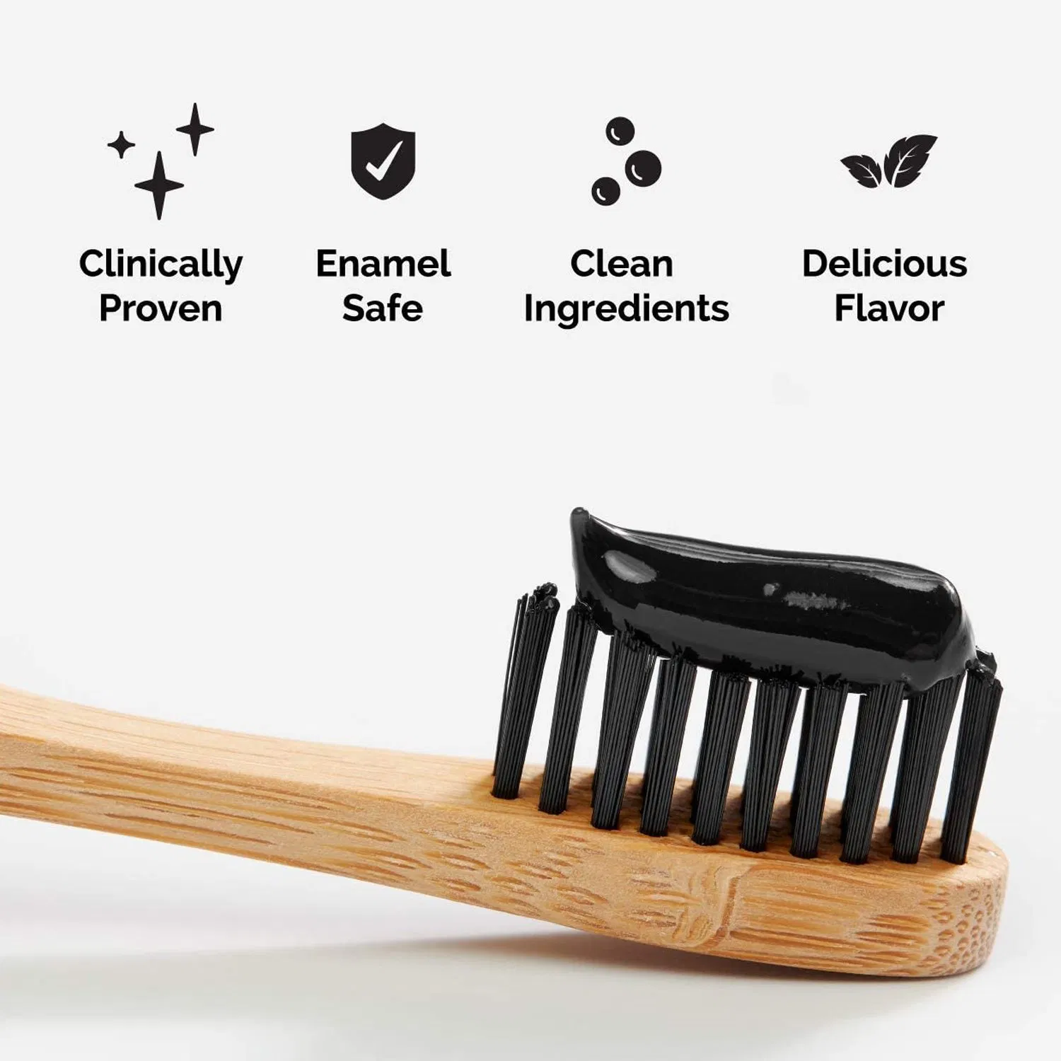 Dentoral Dental Care Bamboo Charcoal Teeth Whitening 110g Toothpaste