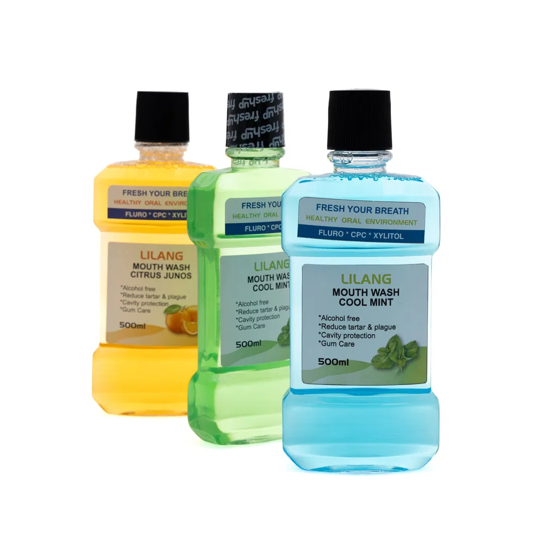 Antibacterial Mouthwash 4