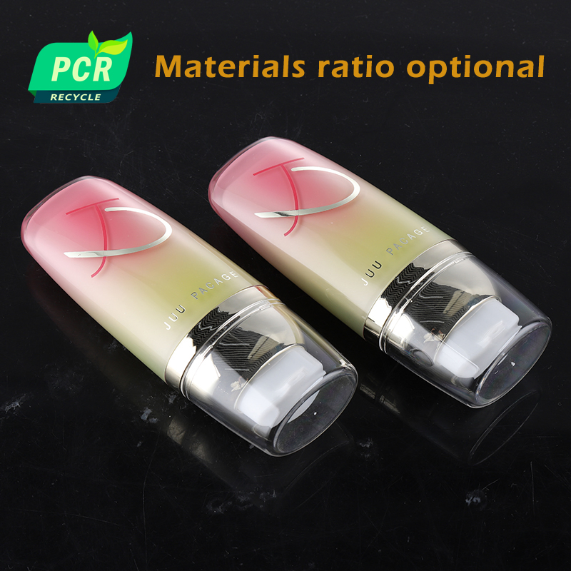 ISO Factory Clear Shell Custom Colors Inner Container Repair Emulsion Eye Cream Container Makeup Base Primer Foundation Moisturizing Sunscreen Bottle