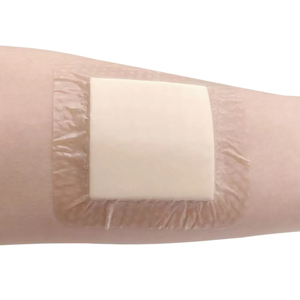 Silicone Foam Dressing 7