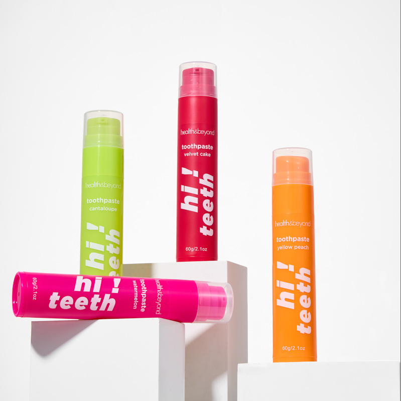 Refreshing Liquid Whitening Teeth and Fresh Breath Fruit Flavour Toothpaste