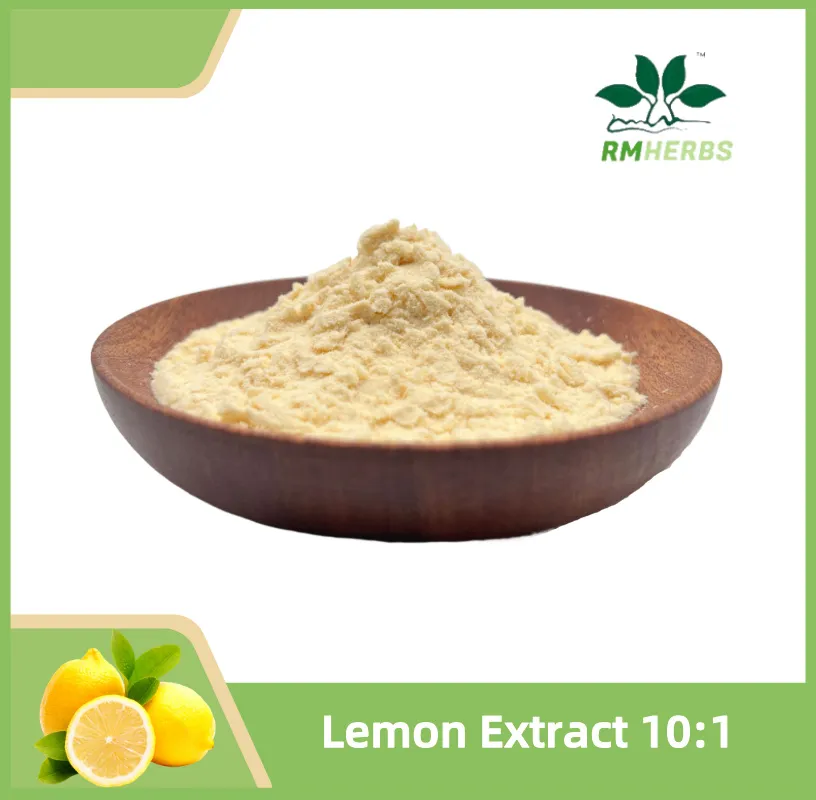 Lemon Extract Application
