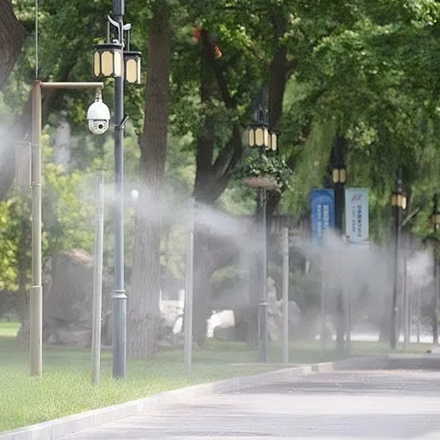 Misting System Details