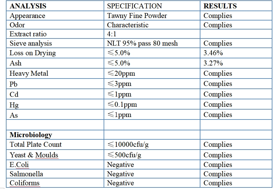 Natural Herbal Plant Bupleurum Root Extract Powder 10: 1 Chinese Thorowax Root Chai Hu Extract