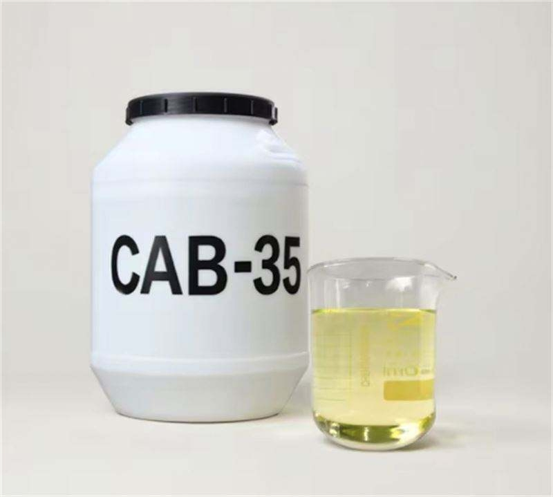 Cocamidopropyl Betaine Cab35% / Capb35% Hair Care Foaming Agent Cosmetic Detergent Raw Material