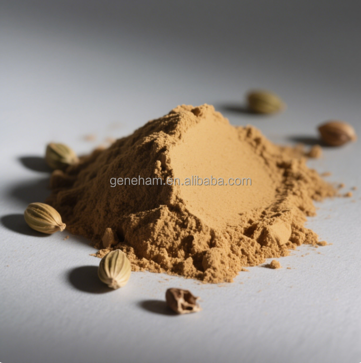 Factory Supply 100% Plant-Based Fenugreek Seed Extract Powder 70% Saponins Food Grade High Purity Low Price