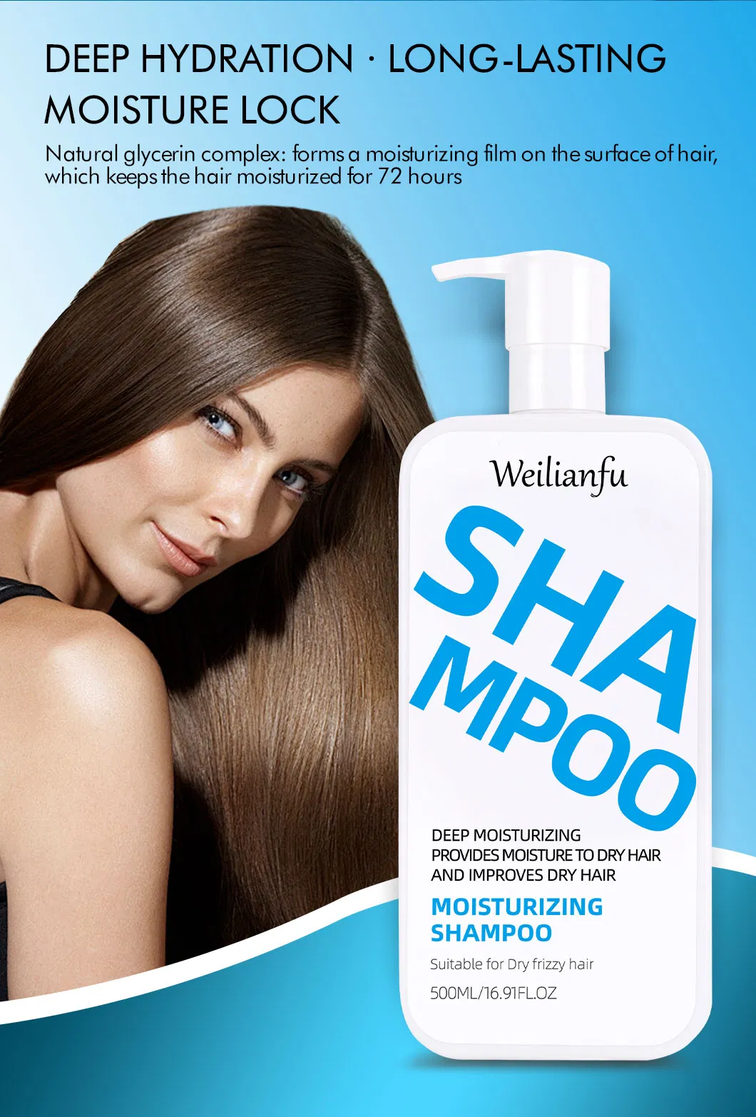 Hair Care Product Display 3