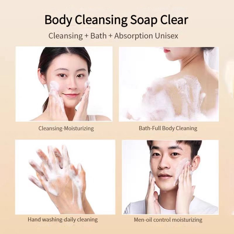 Oil Control Bactericidal Soap Liquid Body Care Sulfur Soap Liquid Mic Recommented