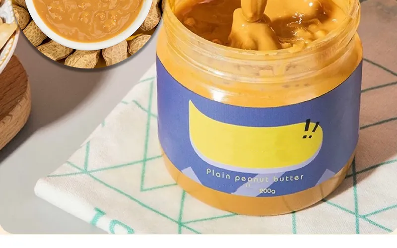 Peanut Spread Showcase